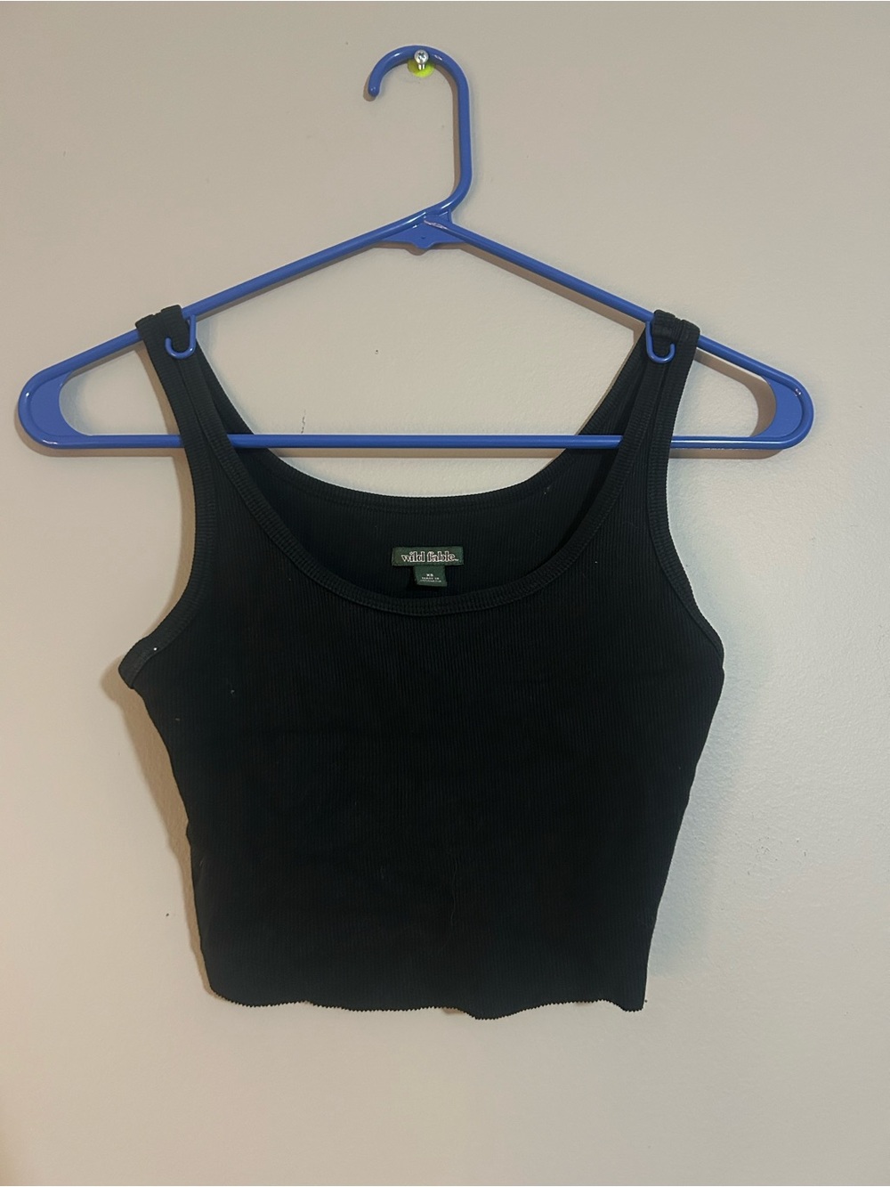 Cropped tank